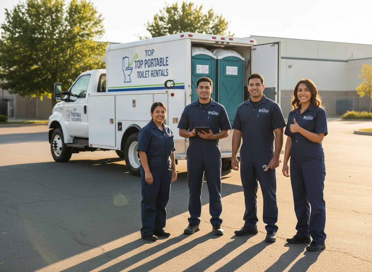 Short Term Porta Potty Rental company in Blanchard, OK